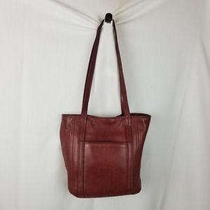 Altai leather purse